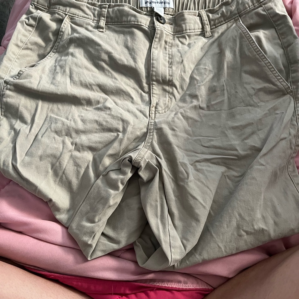 Amazon Essentials Tan pants